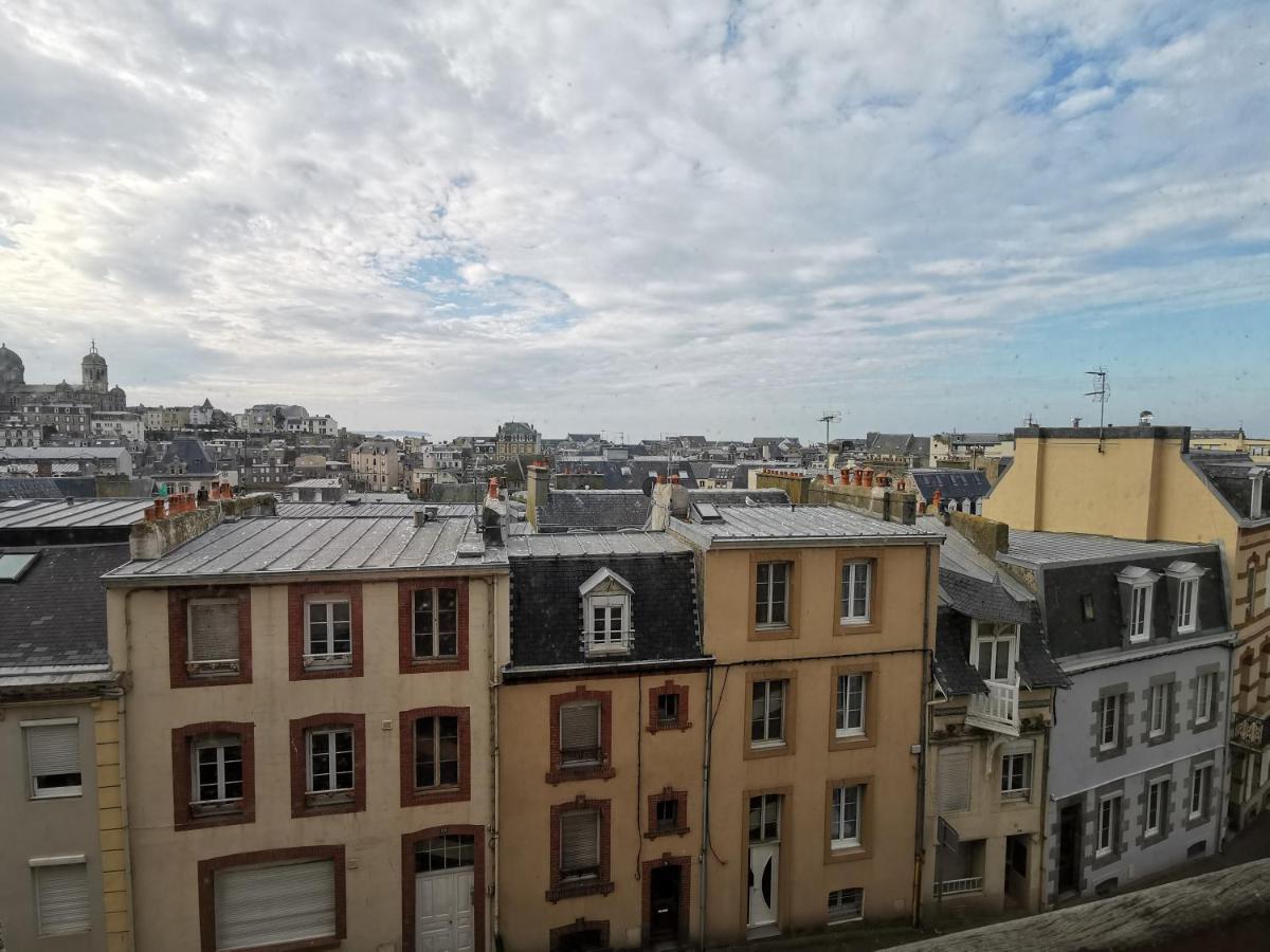 Apartamento Le Petit Michelet Granville Exterior foto