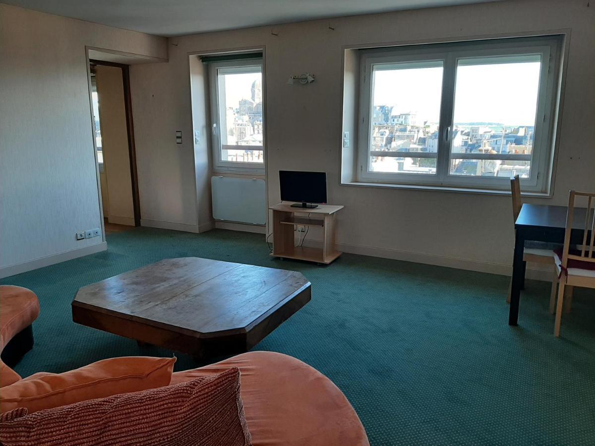 Apartamento Le Petit Michelet Granville Exterior foto